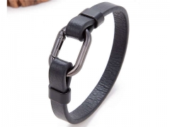 HY Wholesale Leather Jewelry Popular Leather Bracelets-HY0118B018