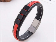 HY Wholesale Leather Jewelry Popular Leather Bracelets-HY0118B664