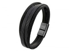 HY Wholesale Leather Jewelry Popular Leather Bracelets-HY0117B304