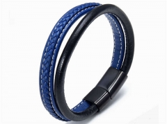 HY Wholesale Leather Jewelry Popular Leather Bracelets-HY0118B420