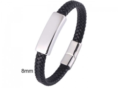 HY Wholesale Leather Jewelry Popular Leather Bracelets-HY0010B0551