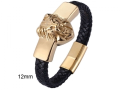 HY Wholesale Leather Jewelry Popular Leather Bracelets-HY0010B0623