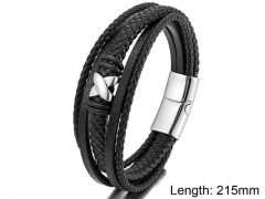 HY Wholesale Leather Jewelry Popular Leather Bracelets-HY0108B028