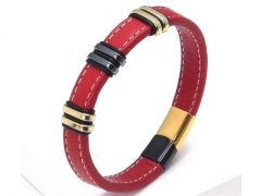 HY Wholesale Leather Jewelry Popular Leather Bracelets-HY0118B681