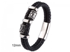 HY Wholesale Leather Jewelry Popular Leather Bracelets-HY0010B0509