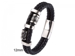 HY Wholesale Leather Jewelry Popular Leather Bracelets-HY0010B0527
