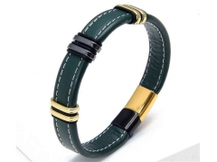 HY Wholesale Leather Jewelry Popular Leather Bracelets-HY0118B691