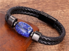 HY Wholesale Leather Jewelry Popular Leather Bracelets-HY0118B727