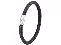HY Wholesale Leather Jewelry Popular Leather Bracelets-HY0117B414
