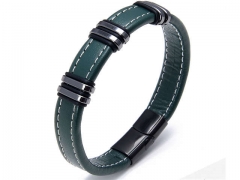 HY Wholesale Leather Jewelry Popular Leather Bracelets-HY0118B689
