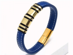 HY Wholesale Leather Jewelry Popular Leather Bracelets-HY0118B569