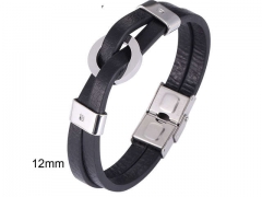 HY Wholesale Leather Jewelry Popular Leather Bracelets-HY0010B0646