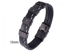 HY Wholesale Leather Jewelry Popular Leather Bracelets-HY0010B0644