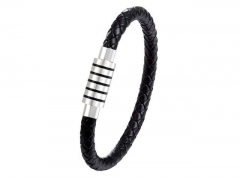 HY Wholesale Leather Jewelry Popular Leather Bracelets-HY0117B238