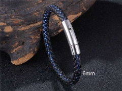 HY Wholesale Leather Jewelry Popular Leather Bracelets-HY0010B0575