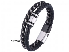 HY Wholesale Leather Jewelry Popular Leather Bracelets-HY0010B0578