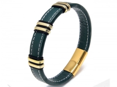 HY Wholesale Leather Jewelry Popular Leather Bracelets-HY0118B692