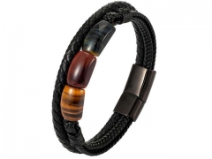 HY Wholesale Leather Jewelry Popular Leather Bracelets-HY0117B278