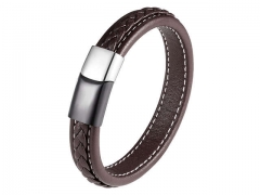 HY Wholesale Leather Jewelry Popular Leather Bracelets-HY0117B209