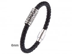 HY Wholesale Leather Jewelry Popular Leather Bracelets-HY0010B0508