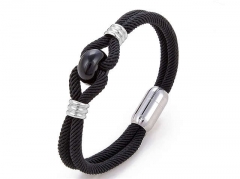 HY Wholesale Leather Jewelry Popular Leather Bracelets-HY0118B209