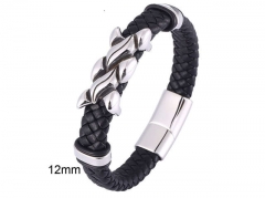 HY Wholesale Leather Jewelry Popular Leather Bracelets-HY0010B0597