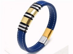 HY Wholesale Leather Jewelry Popular Leather Bracelets-HY0118B572