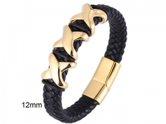 HY Wholesale Leather Jewelry Popular Leather Bracelets-HY0010B0549