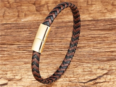 HY Wholesale Leather Jewelry Popular Leather Bracelets-HY0118B234