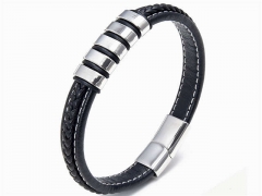 HY Wholesale Leather Jewelry Popular Leather Bracelets-HY0118B484