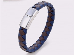 HY Wholesale Leather Jewelry Popular Leather Bracelets-HY0118B554