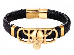 HY Wholesale Leather Jewelry Popular Leather Bracelets-HY0117B286