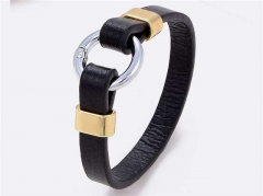HY Wholesale Leather Jewelry Popular Leather Bracelets-HY0118B412