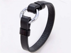 HY Wholesale Leather Jewelry Popular Leather Bracelets-HY0118B417