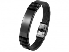 HY Wholesale Leather Jewelry Popular Leather Bracelets-HY0117B327