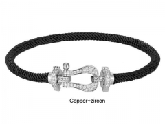 HY Wholesale Leather Jewelry Popular Leather Bracelets-HY0117B470