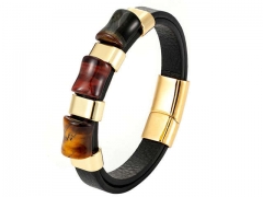 HY Wholesale Leather Jewelry Popular Leather Bracelets-HY0117B284