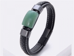 HY Wholesale Leather Jewelry Popular Leather Bracelets-HY0118B260