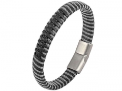 HY Wholesale Leather Jewelry Popular Leather Bracelets-HY0117B215