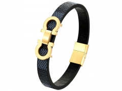 HY Wholesale Leather Jewelry Popular Leather Bracelets-HY0117B270