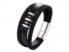 HY Wholesale Leather Jewelry Popular Leather Bracelets-HY0117B251