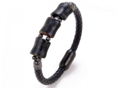 HY Wholesale Leather Jewelry Popular Leather Bracelets-HY0118B826