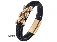 HY Wholesale Leather Jewelry Popular Leather Bracelets-HY0010B0540