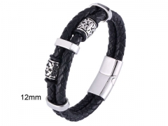 HY Wholesale Leather Jewelry Popular Leather Bracelets-HY0010B0581