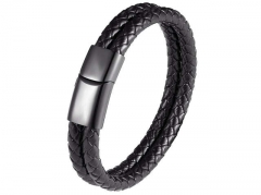 HY Wholesale Leather Jewelry Popular Leather Bracelets-HY0117B218