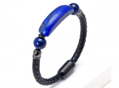 HY Wholesale Leather Jewelry Popular Leather Bracelets-HY0118B837