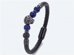 HY Wholesale Leather Jewelry Popular Leather Bracelets-HY0118B510