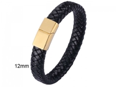 HY Wholesale Leather Jewelry Popular Leather Bracelets-HY0010B0546