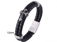 HY Wholesale Leather Jewelry Popular Leather Bracelets-HY0010B0617