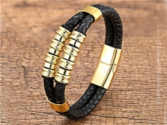 HY Wholesale Leather Jewelry Popular Leather Bracelets-HY0118B141